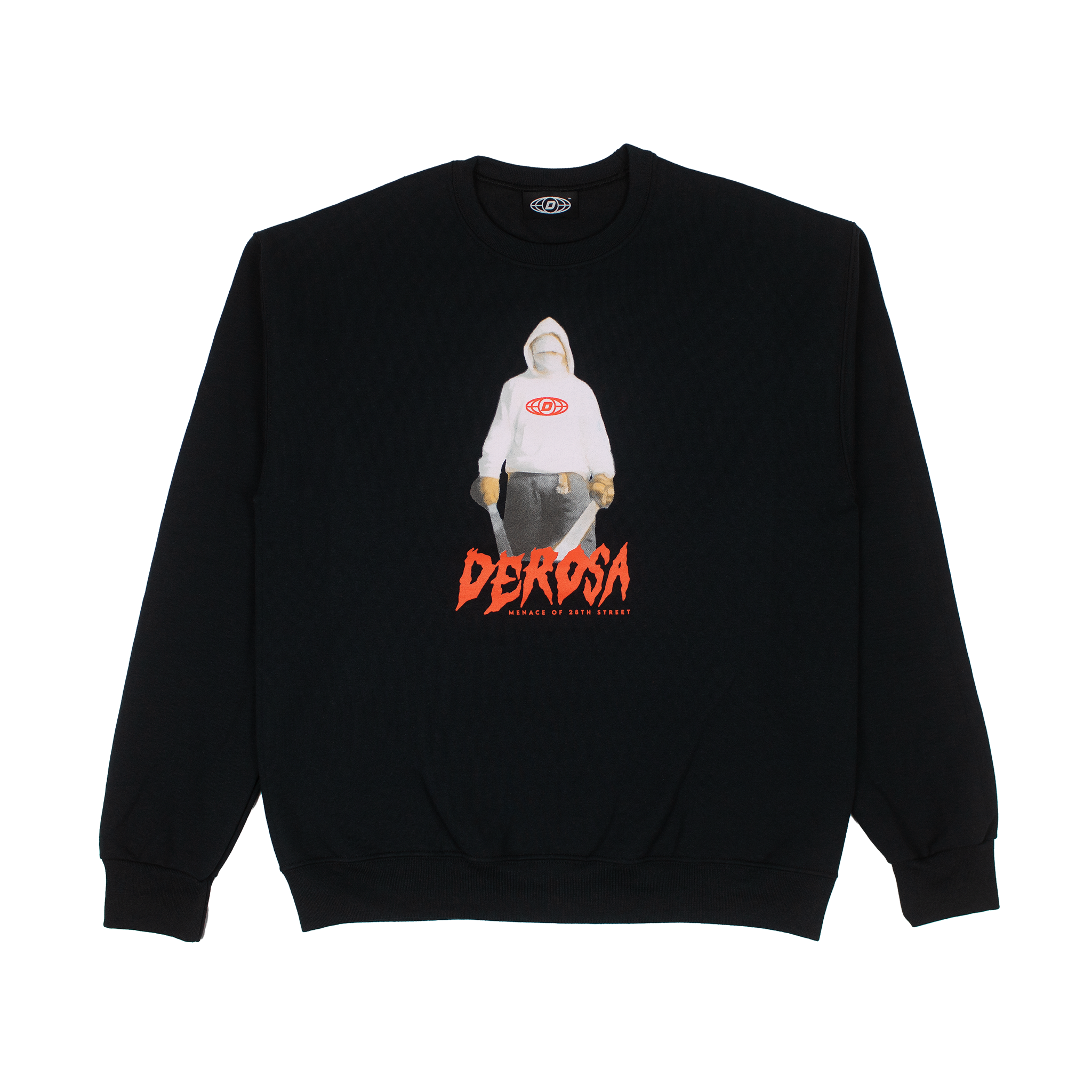 MENACE CREWNECK (BLACK)