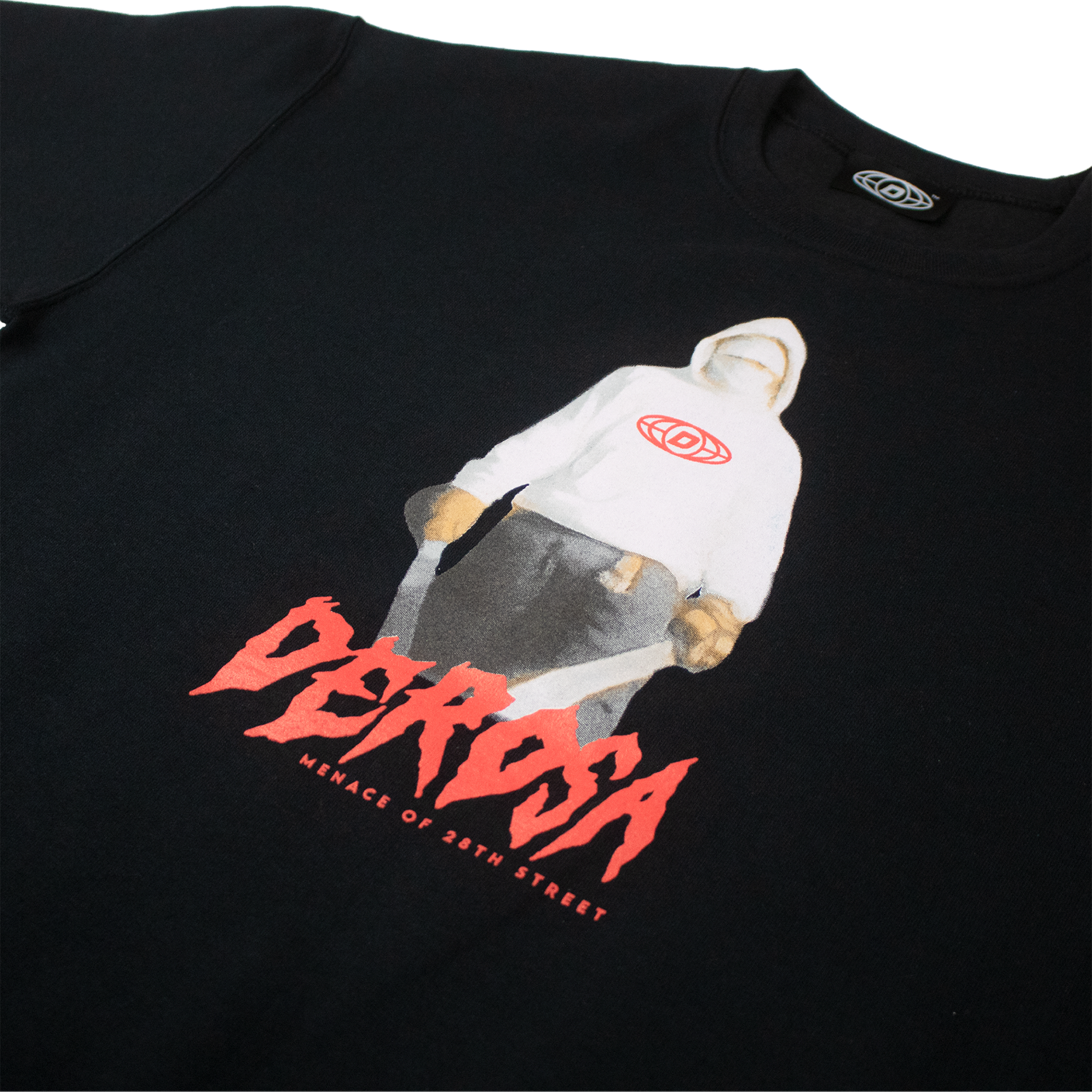 MENACE CREWNECK (BLACK)