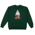 MENACE CREWNECK (GREEN)
