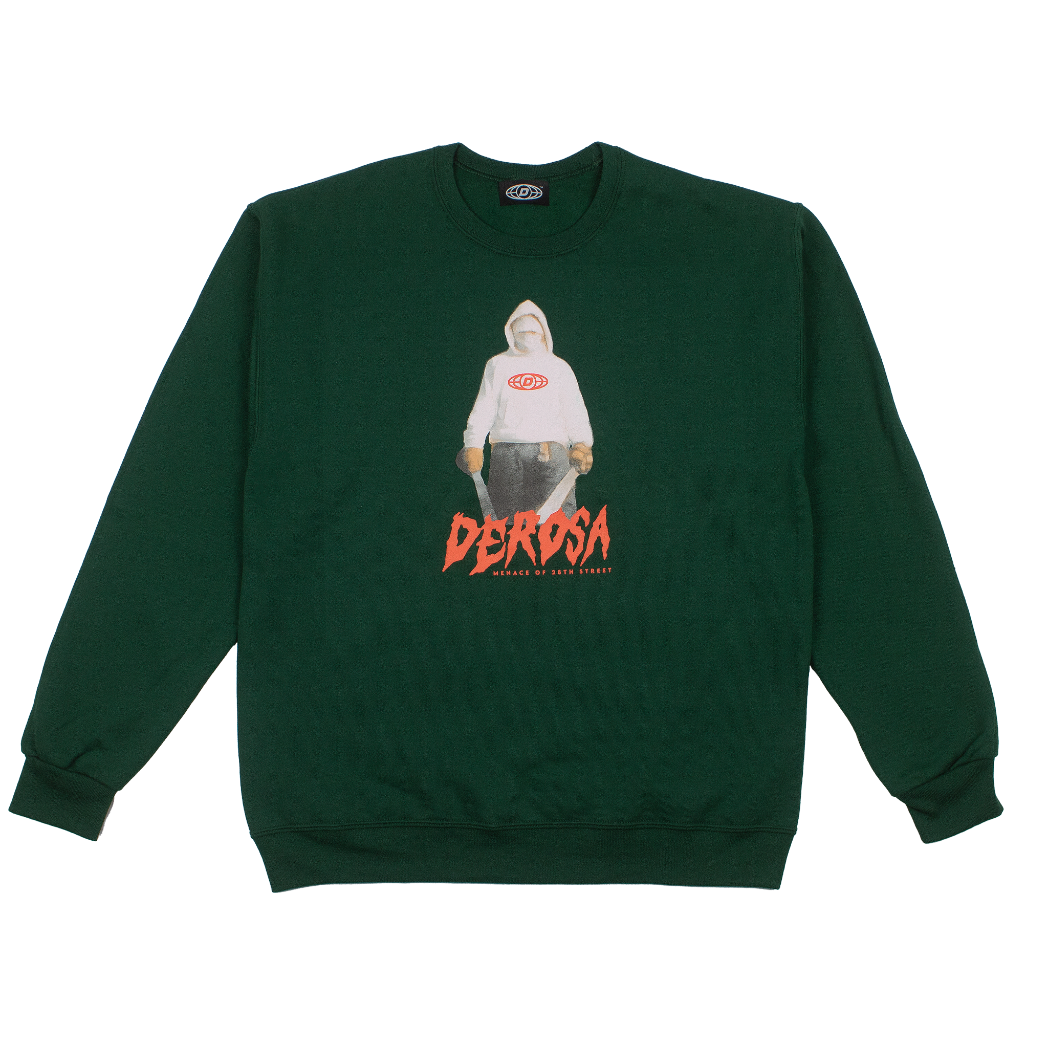 MENACE CREWNECK (GREEN)